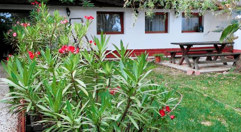 Vacation home with barbeque, garden & patio in Veszprem