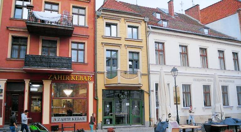 Nice rental apartment with terrace | Pets are welcome in Torun
