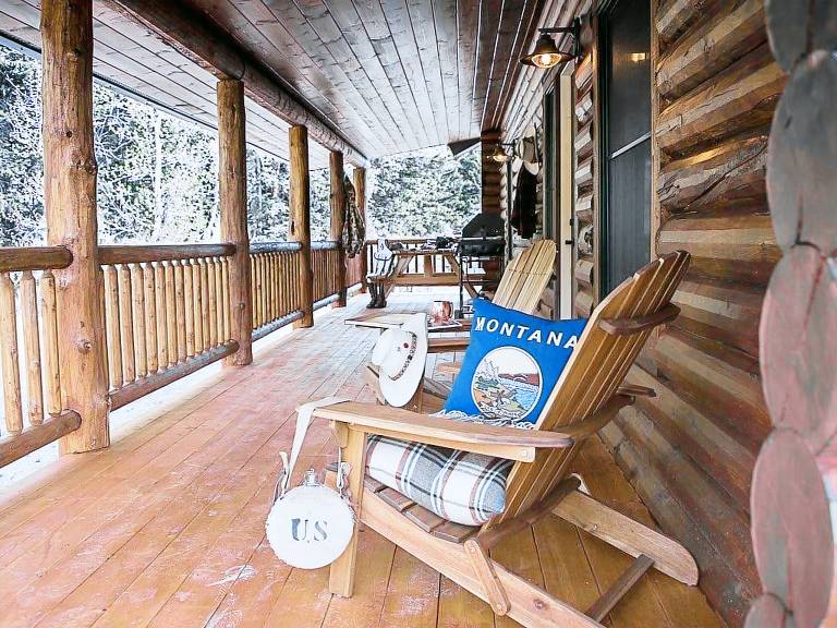 Cabin Gardiner