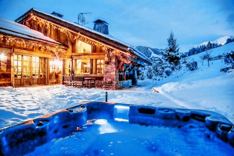 Rental apartment with yard, terrace & sauna | Close to the ski | Pets allowed in Combloux