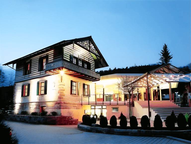 Hotel Villa Marburg im Park in Aschaffenburg