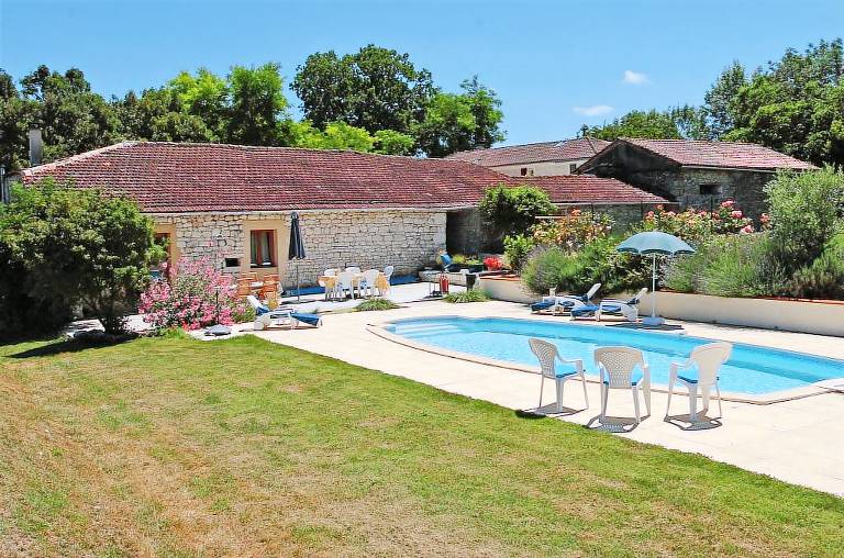 Maison de vacances Montaigu-de-Quercy