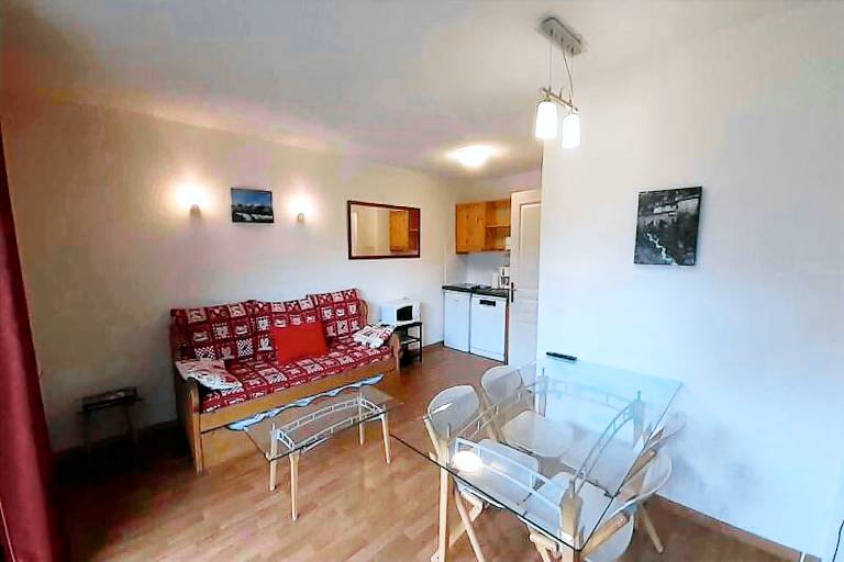 Ferienwohnung in Modane, Valfréjus Domaine Skiable f&uuml;r max. 4 Personen