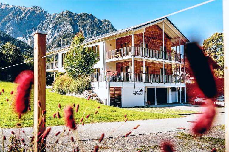 Ferienwohnung  Vandans