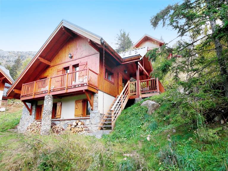 Domek w stylu alpejskim Huez