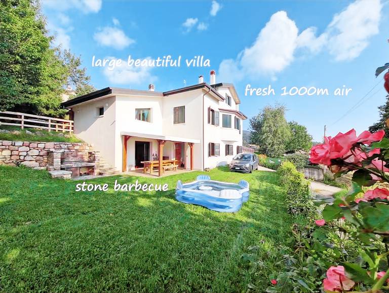 Ferienhaus in Val Senaga, Brenzone sul Garda f&uuml;r max. 18 Personen