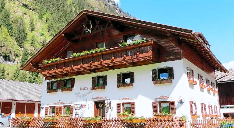 Ferienwohnung Sankt Leonhard im Pitztal
