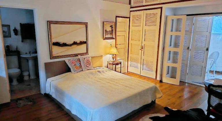 Pleasant lodge with yard | Dogs allowed in Petrópolis