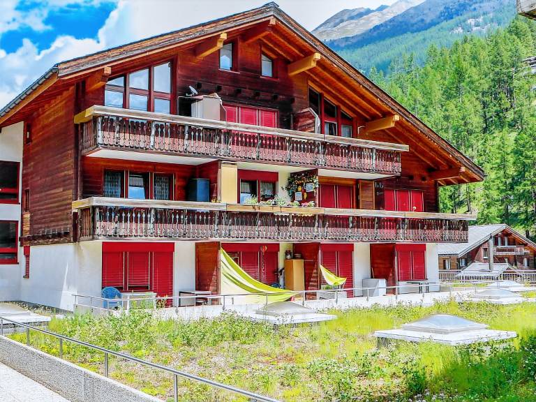 Ferienwohnung in Zermatt für max. 4 Personen