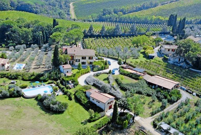 Privatzimmer San Gimignano
