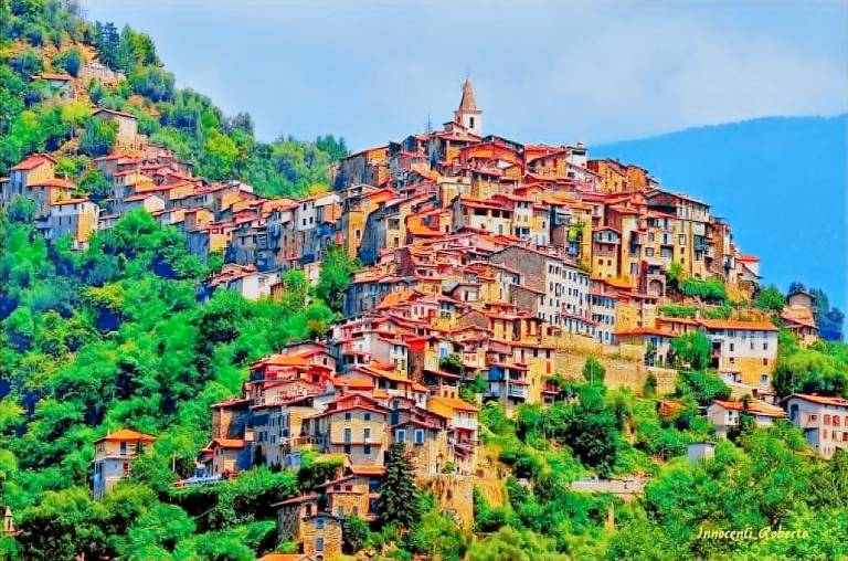 Ferienhaus Apricale