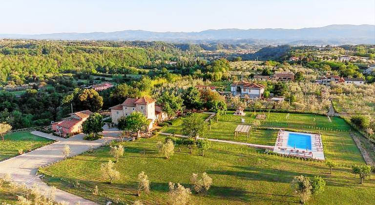 Farm with garden, patio & BBQ in Reggello