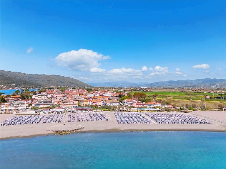 Ferienwohnung in Fiumaretta di Ameglia, Montemarcello f&uuml;r max. 4 Personen