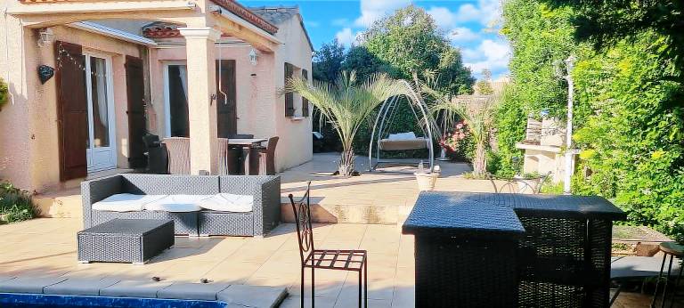 Maison de vacances Mèze