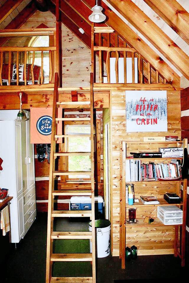 Secluded Cabin in the Forest and Near Lakes Perfect for Glamping in Ontario — photo 3