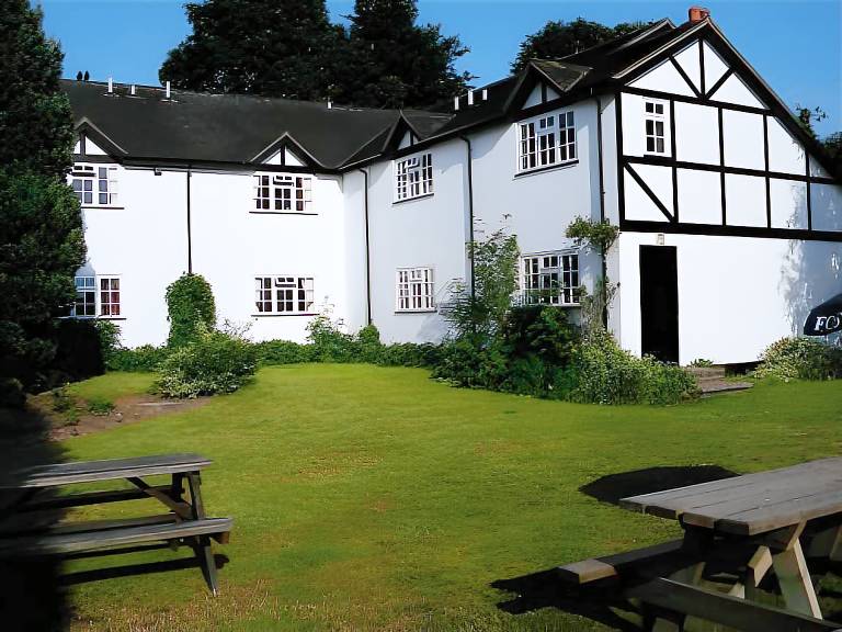 White Lion Hotel in Crewe