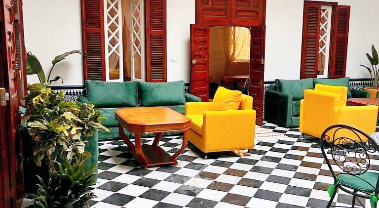 Riad Rabat Laalou in Rabat