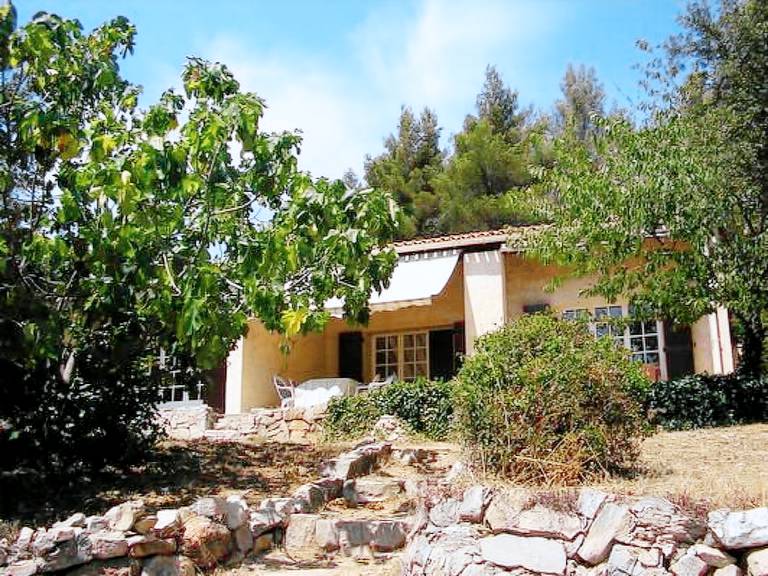 House with barbecue, private pool & patio | Sea view — photo 2