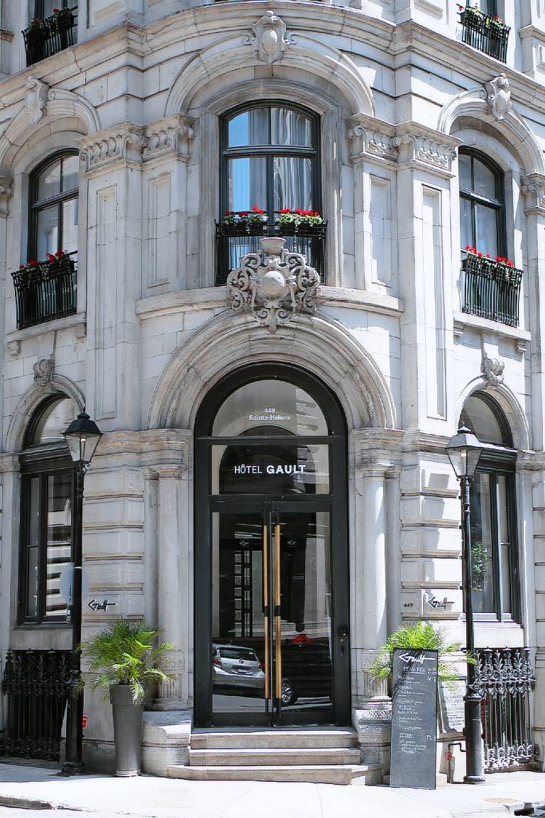 Hotel Gault in Montréal, QC