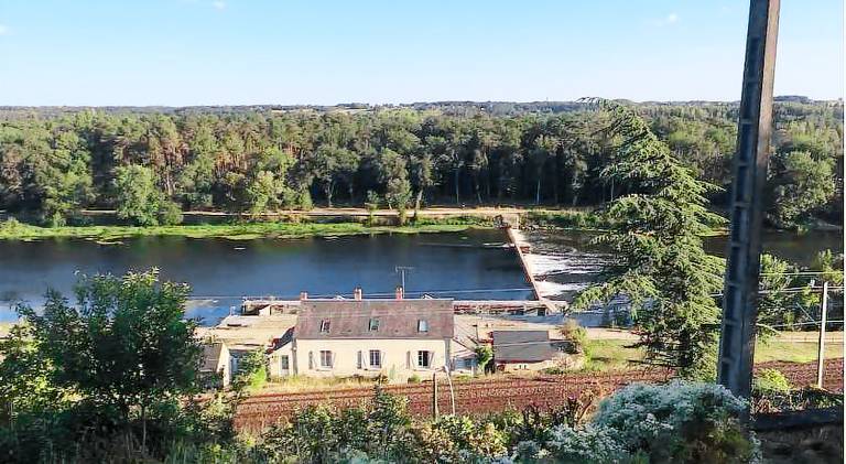 Vacation home with 3 rooms for 6 persons in Loches