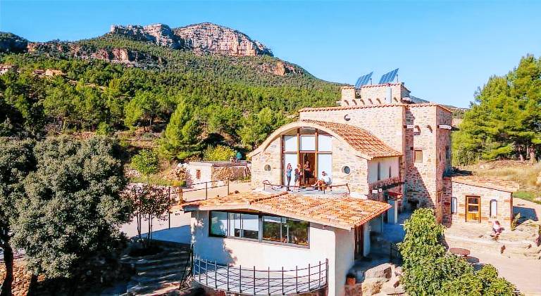 Albergue Mas de la Montana del Cocodrilo in Teruel