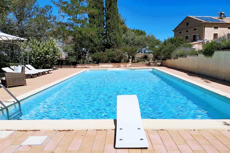 Ferienhaus in Appignano f&uuml;r max. 10 Personen