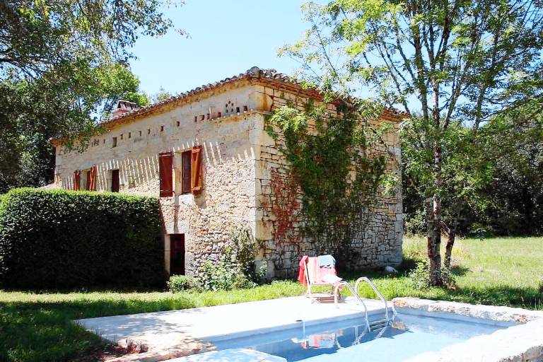 Maison de vacances Belfort-du-Quercy