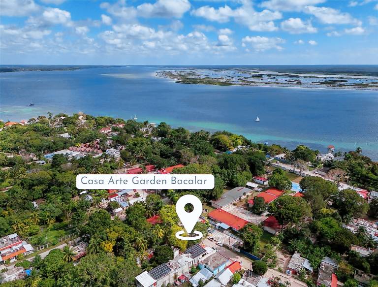 Casa Arte Garden Bacalar - Free Bikes in Bacalar