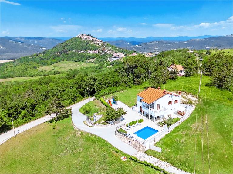 Ferienhaus in Brkač, Motovun für max. 6 Personen