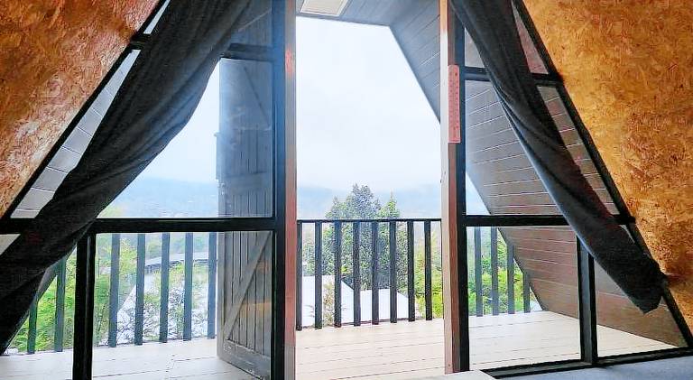 A Frame - ทัสวิลล่าเขาค้อ TasVilla KhaoKho — photo 3