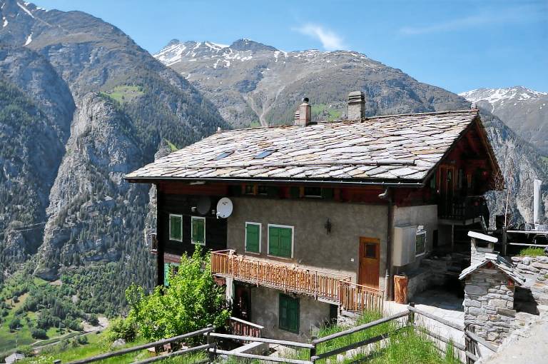 Appartement Sankt Niklaus