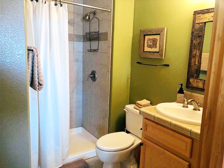 Wanderlust Elegant Townhome includes Rustic Stone Fireplace — photo 2