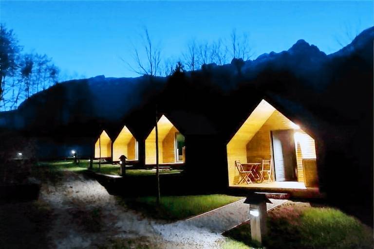 Domek letniskowy  Bovec