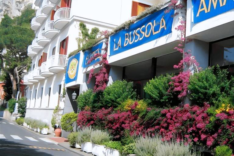La Bussola Hotel in Minori