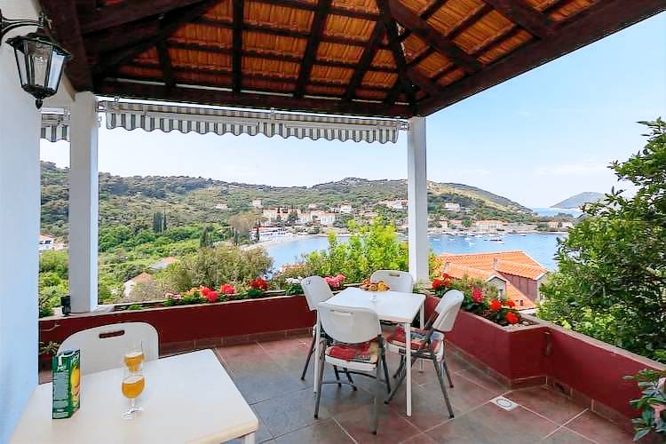 Ferienwohnung in Koločep, Kroatien f&uuml;r max. 2 Personen