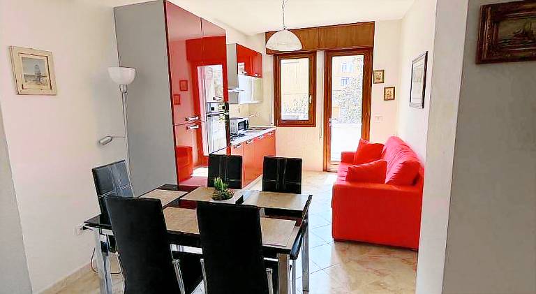 Rental apartment with 2 rooms for 4 persons in Chioggia