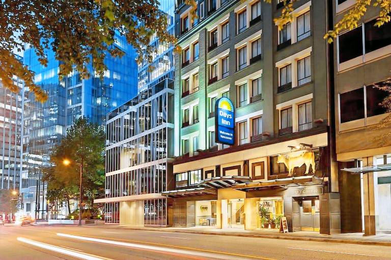 Days Inn by Wyndham Vancouver Downtown
