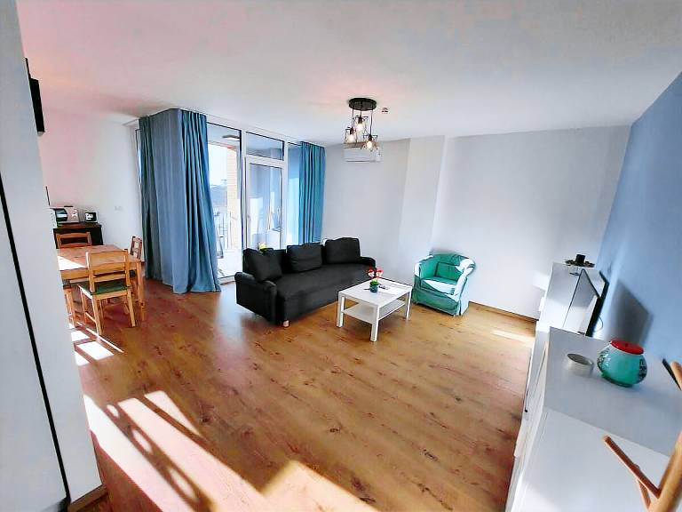 57 m² Ferienwohnung