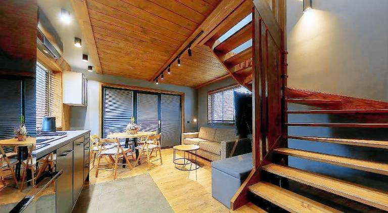 Chalet with 2 rooms for 6 persons — photo 2