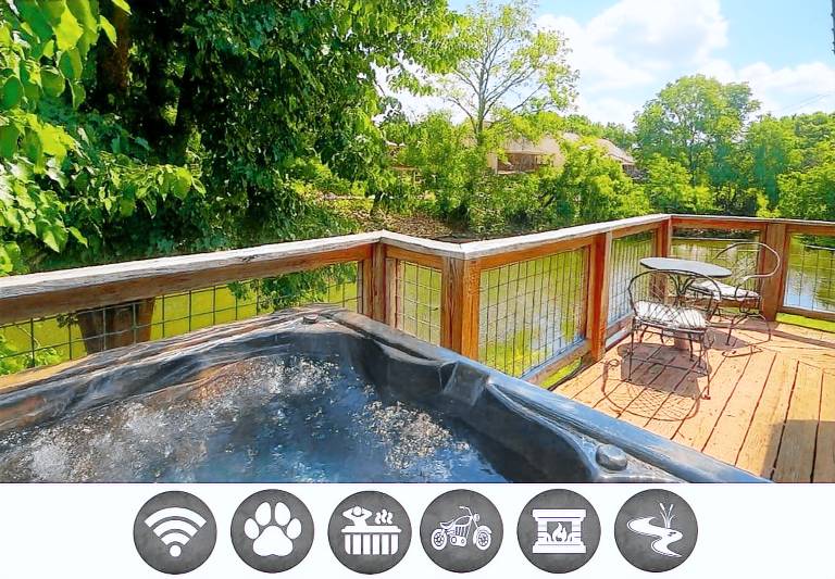 Family-friendly wonderful cabin with barbeque & jacuzzi | Water view | Pets are welcome — photo 2
