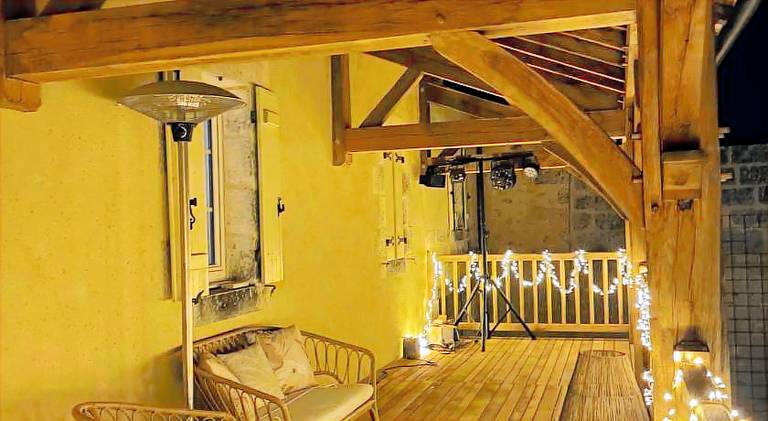 Bed and breakfast  Puyrenier