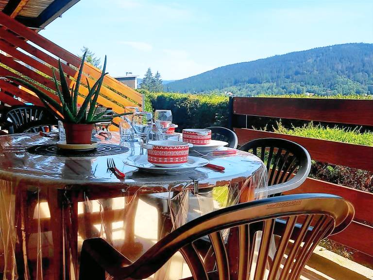 Holiday apartment with barbecue in Gérardmer