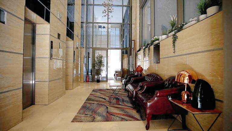 50 m&sup2; Apartment mit Hotelservice