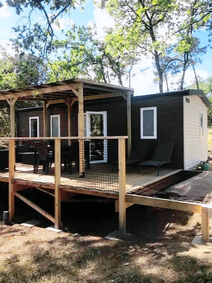 Mobil-home Rochegude