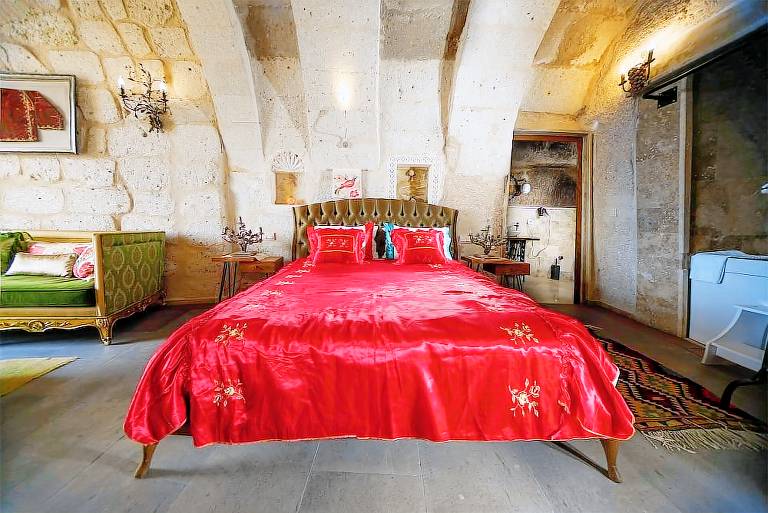 Bed and breakfast Uçhisar Belediyesi