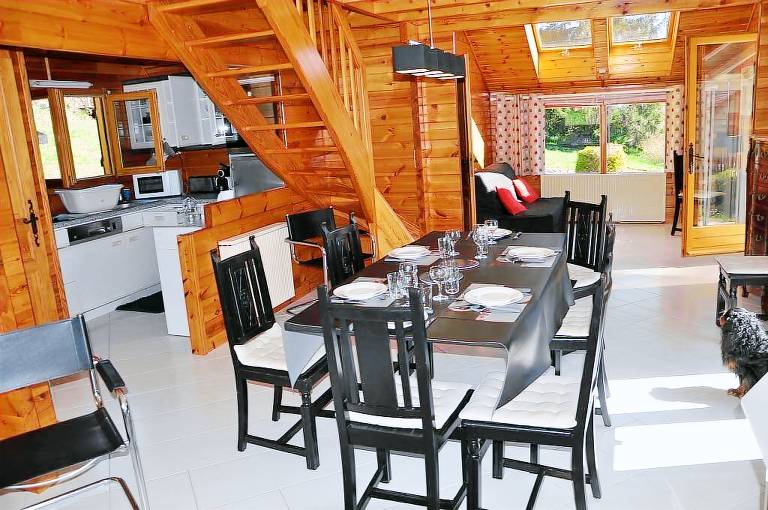 Child-friendly chalet with garden, barbecue & sauna | Lake view | Pets allowed — photo 4