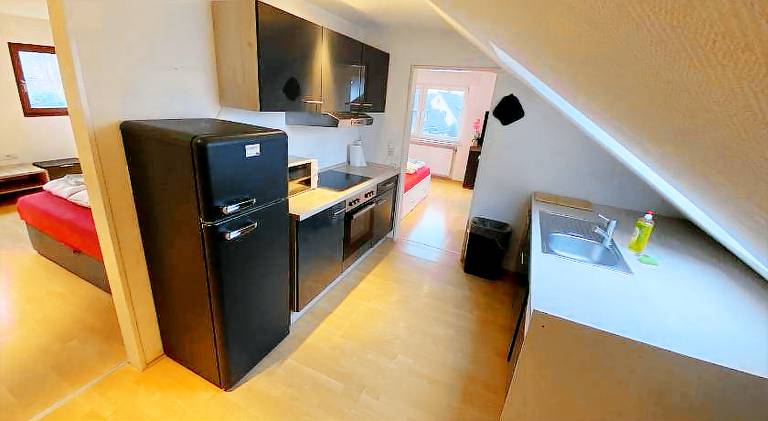 Holiday apartment with 2 rooms for 4 persons in Guetersloh