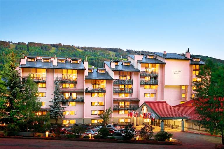 Evergreen Lodge at Vail in Eagle, CO