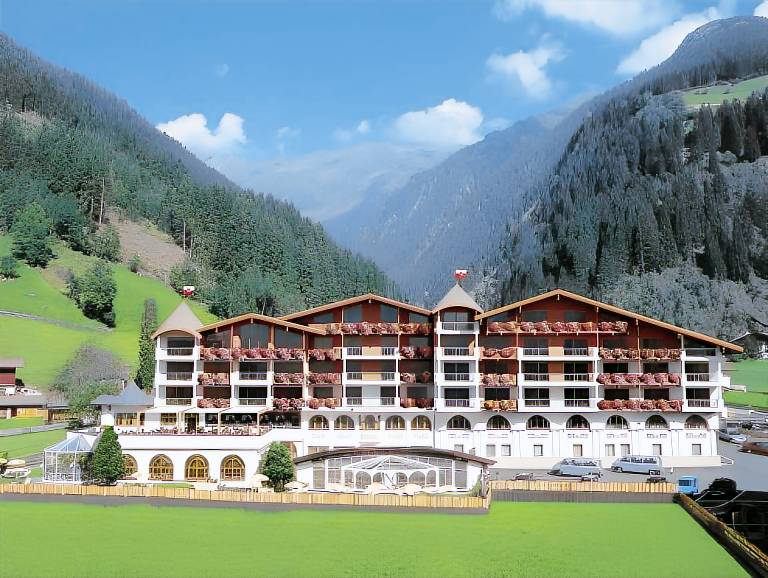 Wellness & Relax Hotel Milderer Hof in Fulpmes
