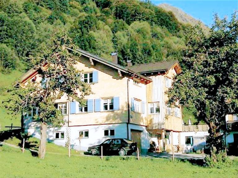 Appartement Schoppernau